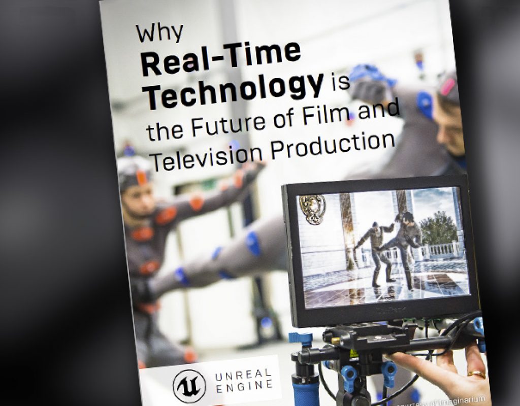 Is Real-time technology the future for film and TV production?