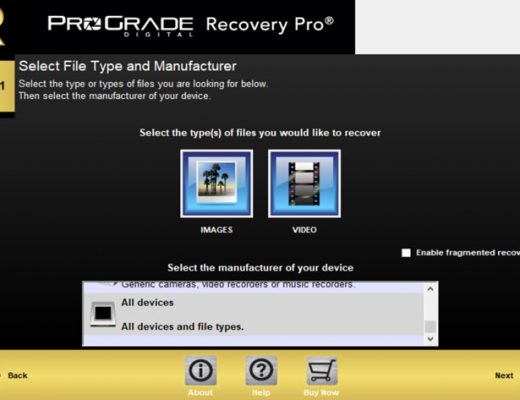 Restore photo and motion files with the new Recovery Pro