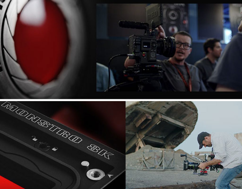 RED takes new camera line-up to Cine Gear Expo