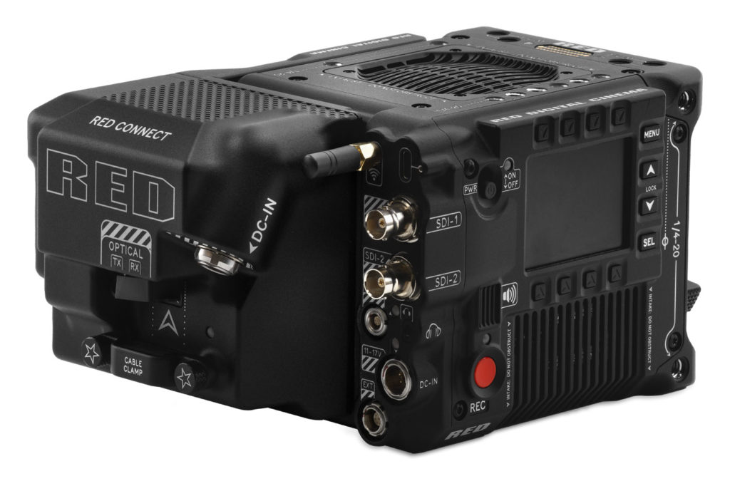 8K live cinematic streaming with RED Connect Module