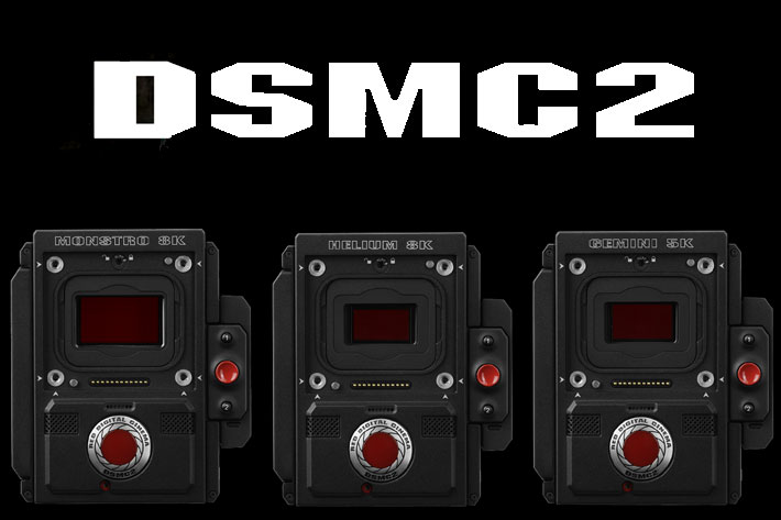 RED showcases DSMC2 camera brain with three sensor options at IBC 2018 1