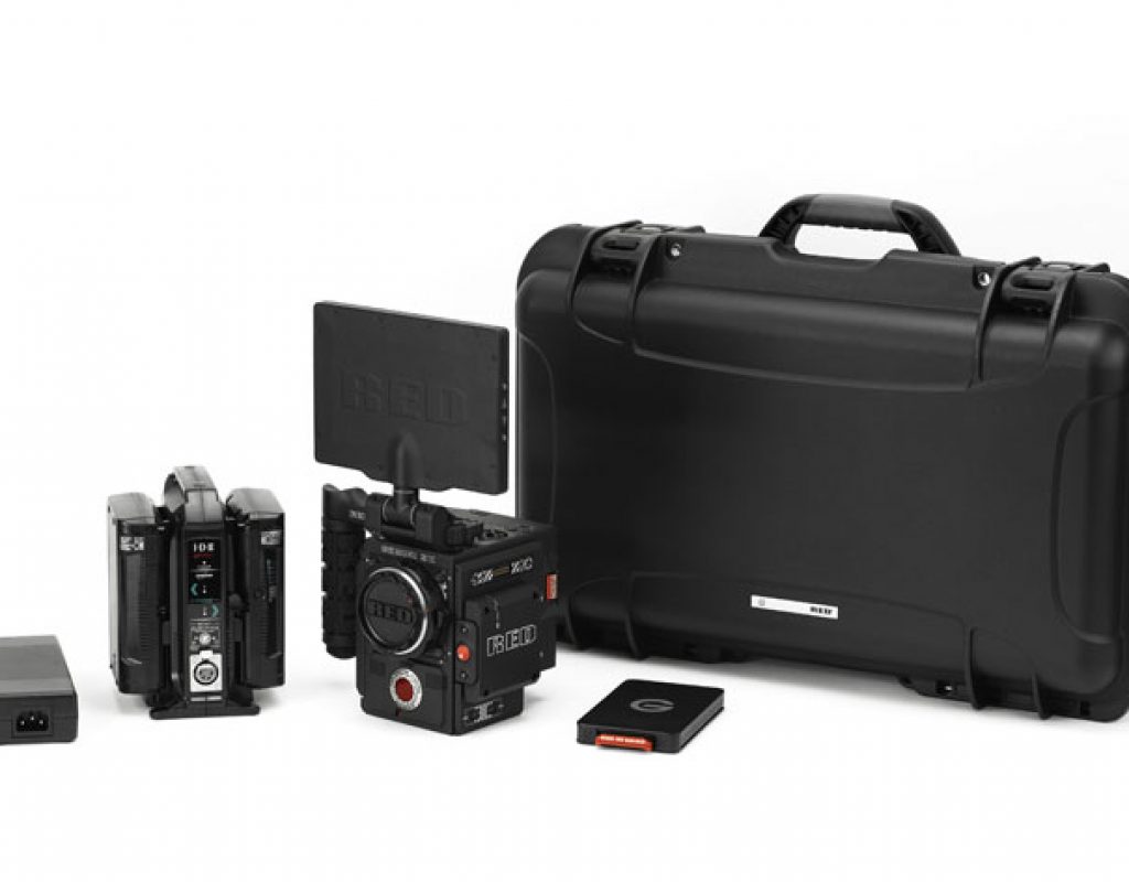 RED DSMC2 GEMINI camera kit: a “ready to shoot” solution