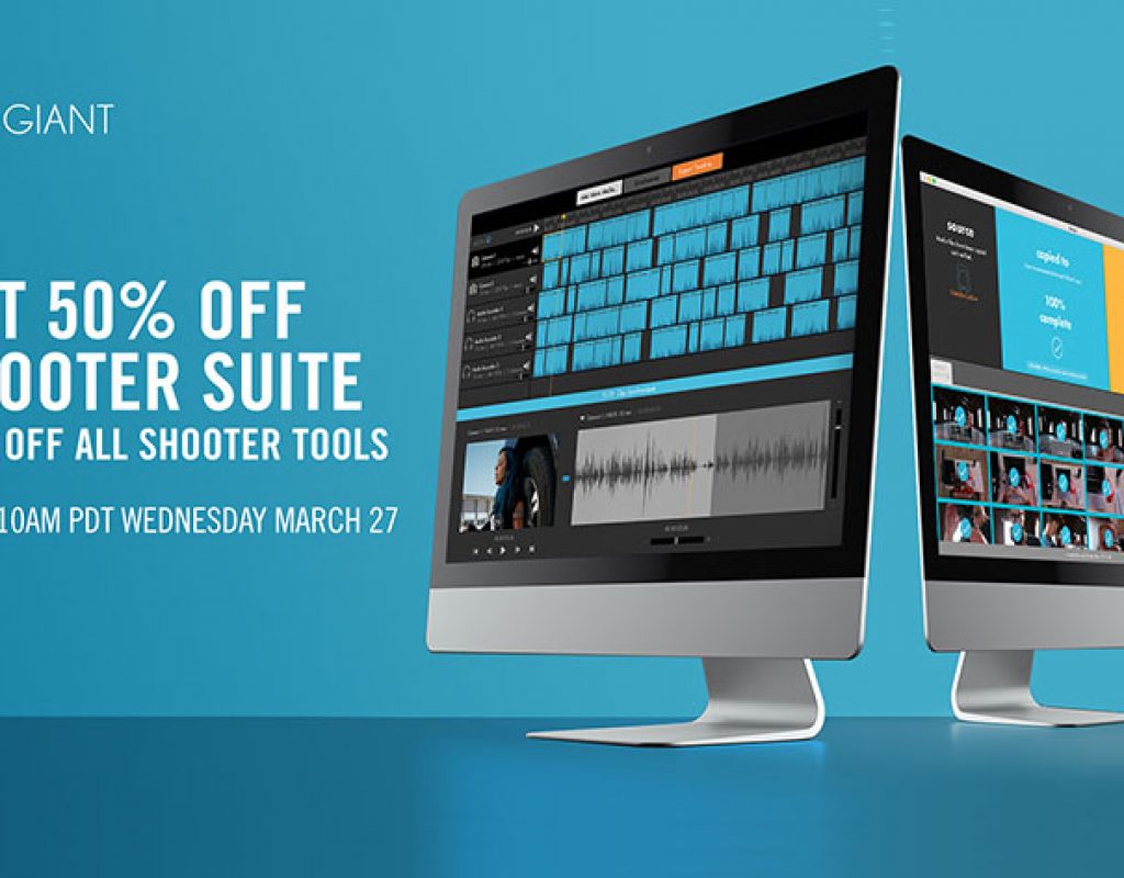 Red Giant Shooter Suite is 50% Off