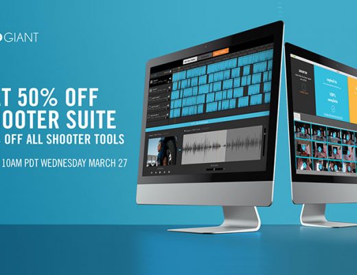 Red Giant Shooter Suite is 50% Off