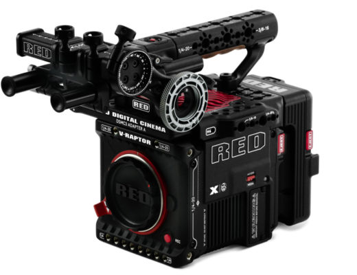 New RED DIGITAL CINEMA cameras with global shutter sensor