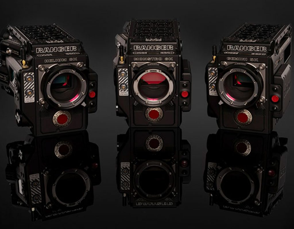 RED RANGER camera ecosystem gets Helium and Gemini sensors 1