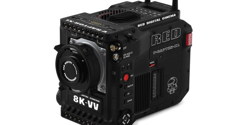 RED DIGITAL CINEMA will show V-RAPTOR XL camera at IBC2022