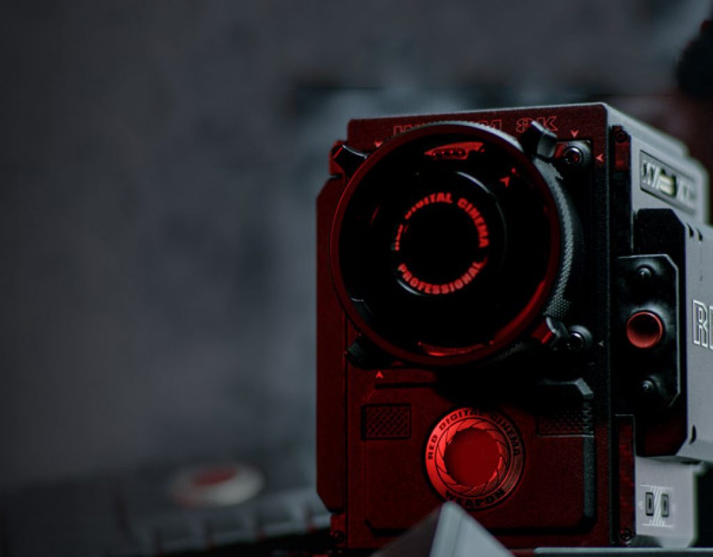 Seeing RED at the Media Production Show