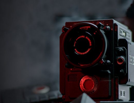 Seeing RED at the Media Production Show