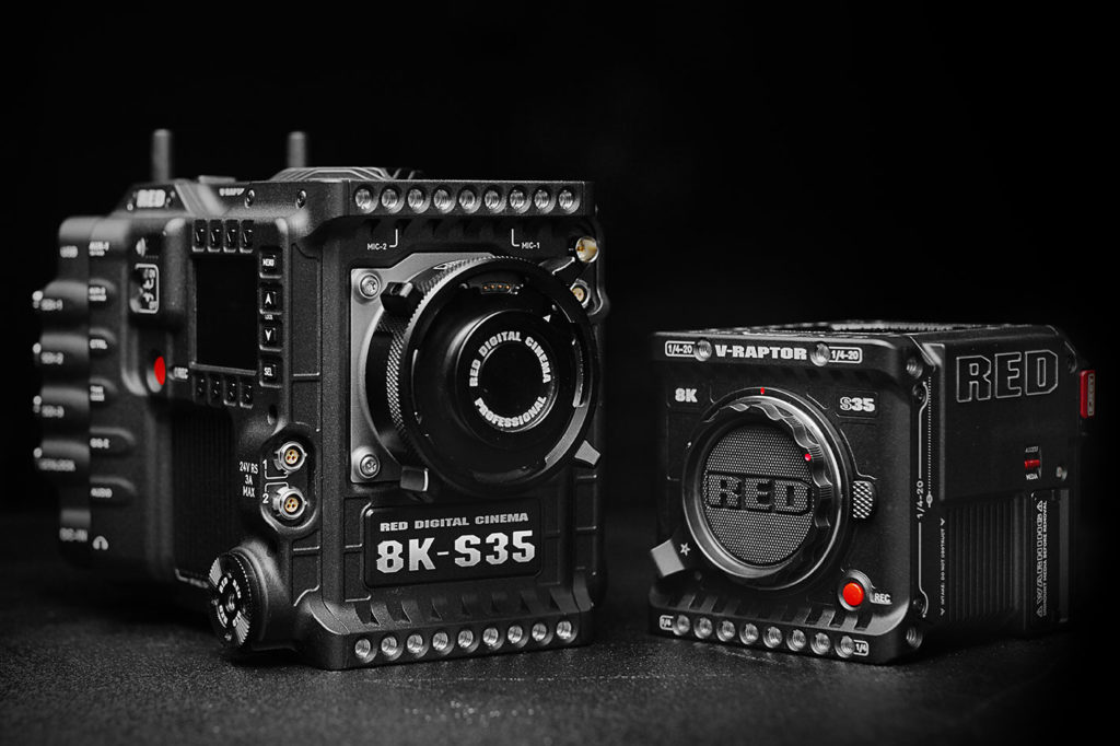 RED DIGITAL CINEMA shows live technologies at NAB 2023
