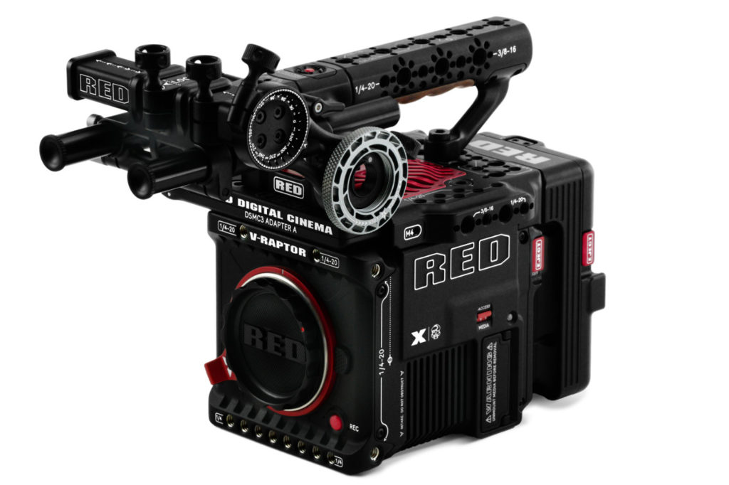 RED debuts all-new broadcast solutions in Las Vegas 