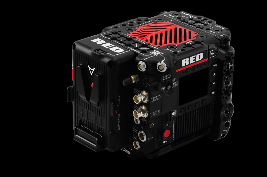 RED DIGITAL CINEMA launches SUPER35 version of its V-Raptor