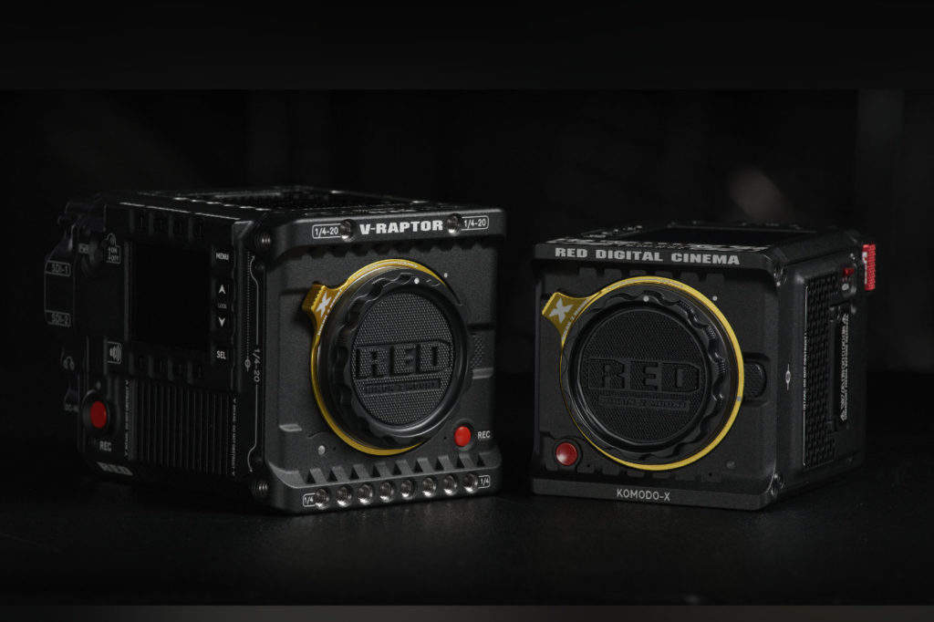 RED Digital Cinema shows Nikon Z-Mount cameras at NAB 2025