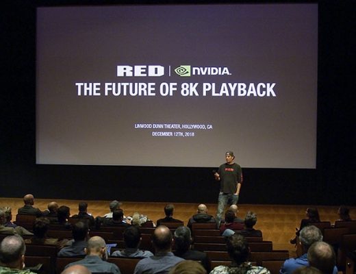 RED and Nvidia show how to edit 8K video in real time