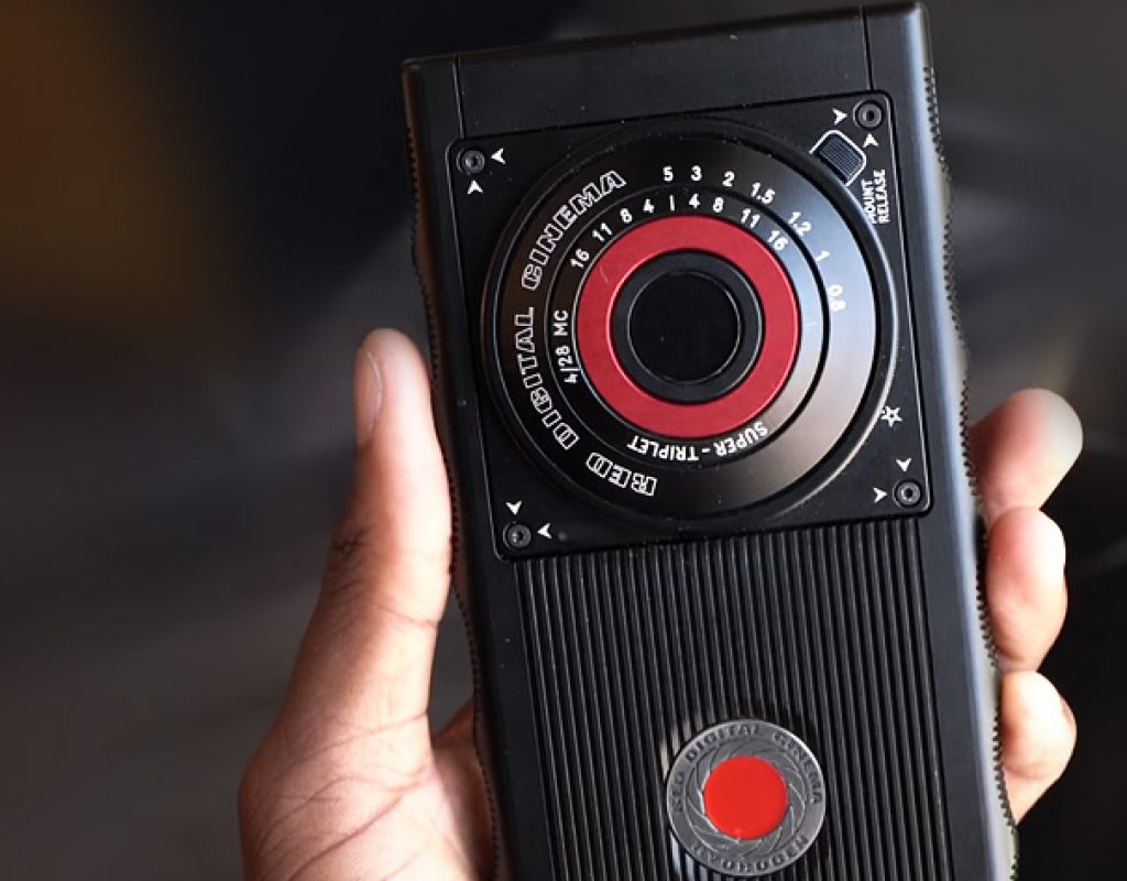 RED Hydrogen One: prototype hands-on