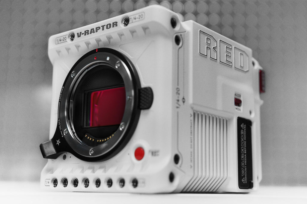 RED Digital Cinema launches V-RAPTOR 8K VV, a next-generation camera