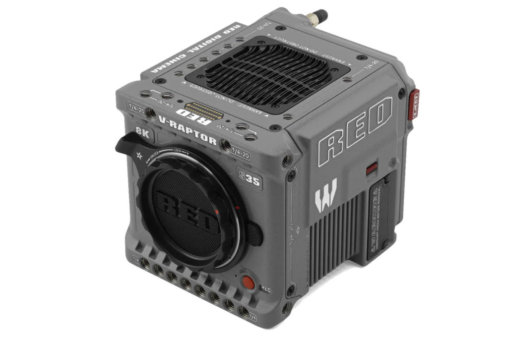 RHINO V-Raptor 8K S35 camera: a V-Raptor for Super 35