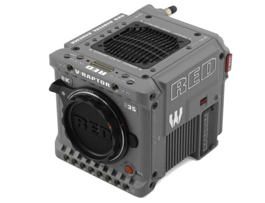RHINO V-Raptor 8K S35 camera: a V-Raptor for Super 35