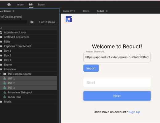 Review: Reduct.video - A cloud and AI-based system to transcribe, organize, correct and edit video from transcripts 5