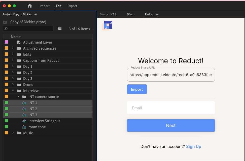 Review: Reduct.video - A cloud and AI-based system to transcribe, organize, correct and edit video from transcripts 23