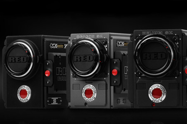 RED cameras at the USC School of Cinematic Arts