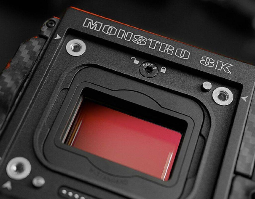 RED’s new 8K MONSTRO sensor