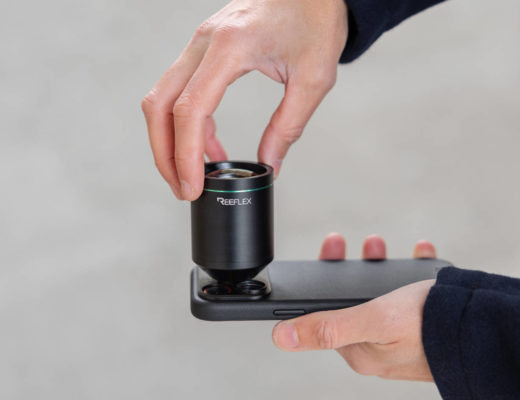 Reeflex has a new Ultra Telephoto 300–600mm... for smartphones