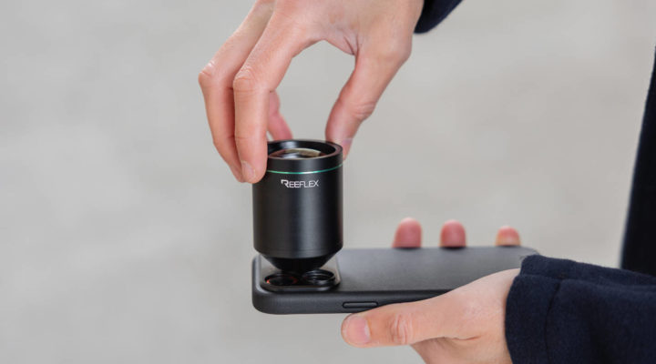 Reeflex has a new Ultra Telephoto 300–600mm... for smartphones