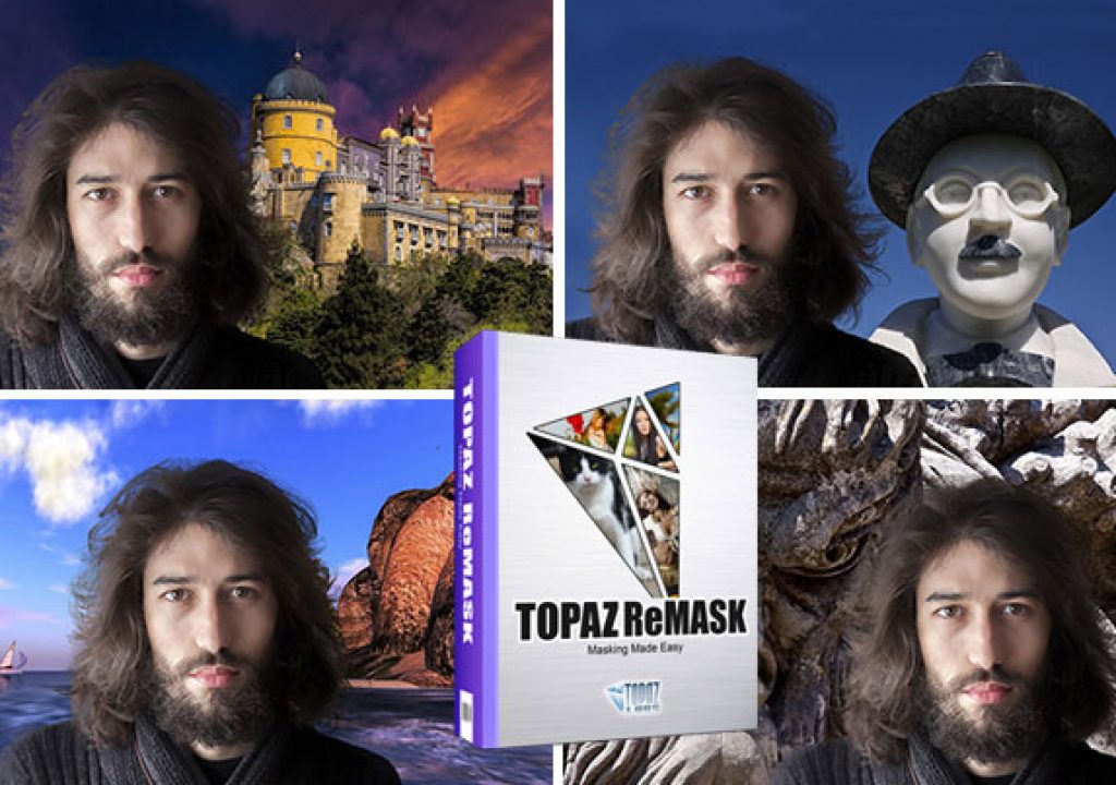 Topaz ReMask 5 works with Lightroom 1