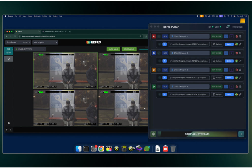 Pulsar, a hardware-free desktop encoder for film and TV workflows