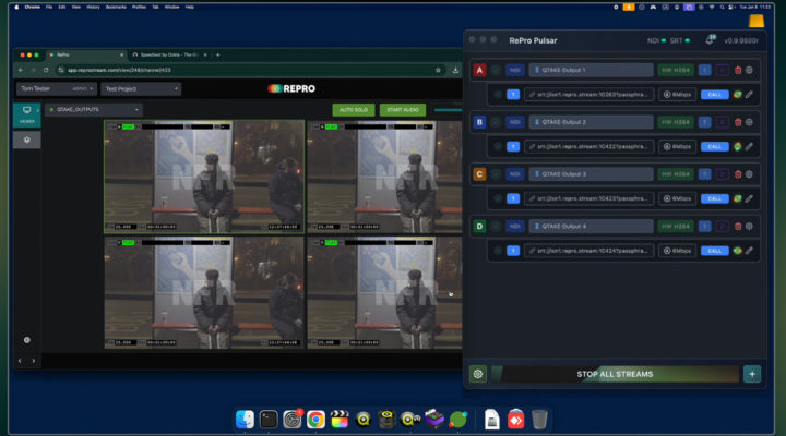 Pulsar, a hardware-free desktop encoder for film and TV workflows
