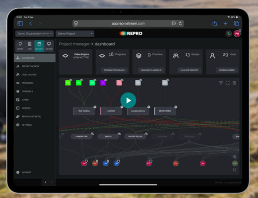 RePro Stream gets new on-set and signal monitoring integrations