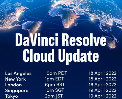Mark your calendars for the DaVinci Resolve Cloud Update 32