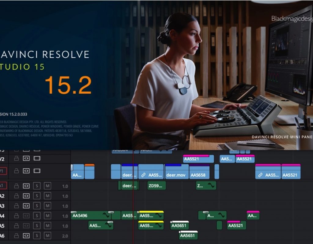 DaVinci Resolve 15.2 update continues Blackmagic's march toward post-production dominance 5