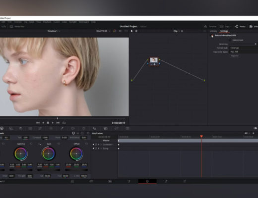 Retouch4me introduces plugins for DaVinci Resolve