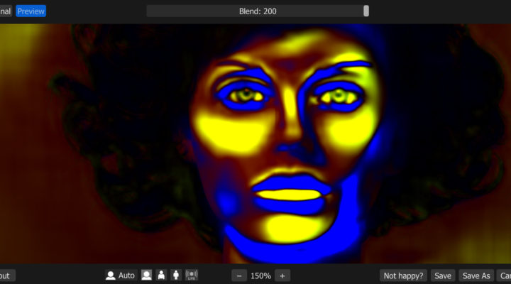 Retouch4me Portrait Volumes: add depth and dimension to portraits
