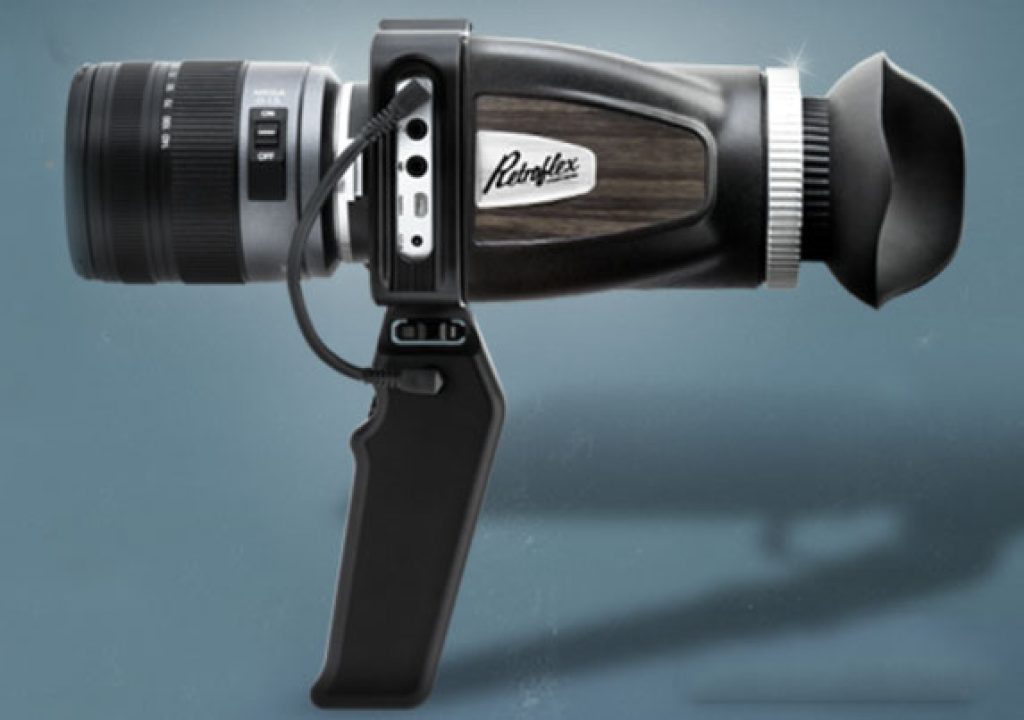 Retroflex rig for Blackmagic and Sony 1