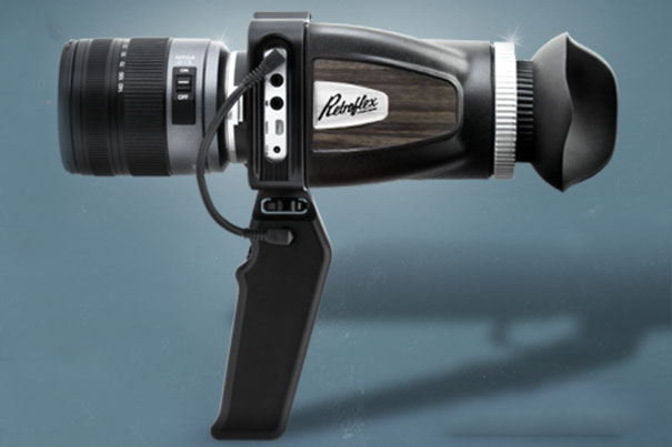 Retroflex rig for Blackmagic and Sony 1