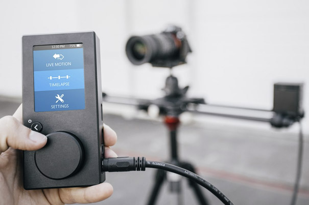 Rhino EVO: a Motorized Camera Slider 2