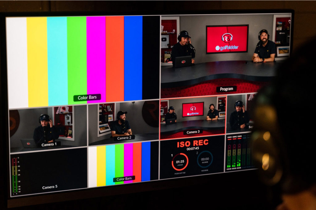 "The Rick Shiels Golf Show" relies on Blackmagic Design