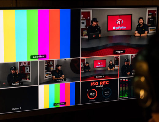 "The Rick Shiels Golf Show" relies on Blackmagic Design