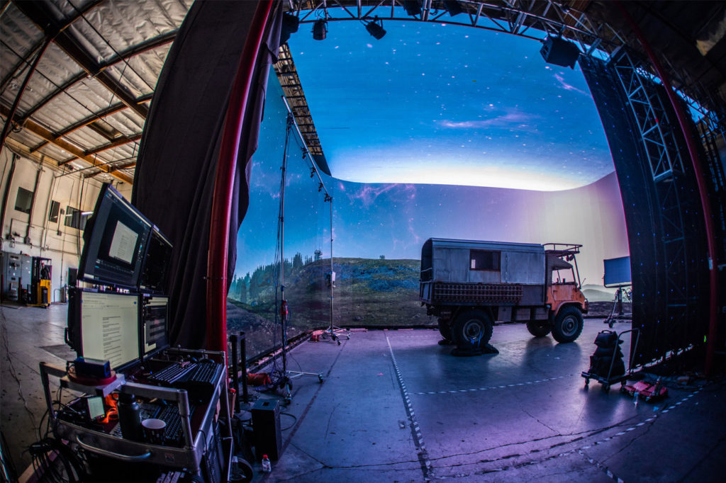 Ripple Effect, a short film testing Virtual Production tech