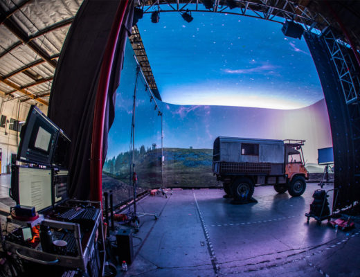 Ripple Effect, a short film testing Virtual Production tech