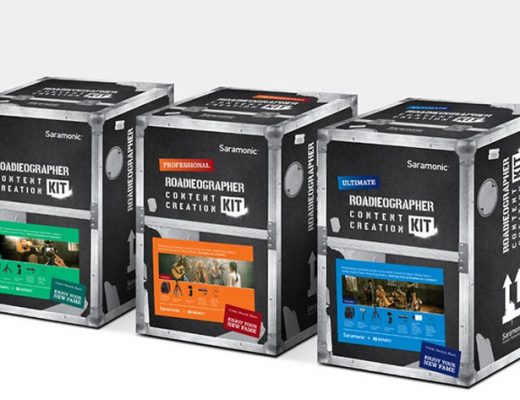 Roadieographer Collection: the essential kits for roadieographers