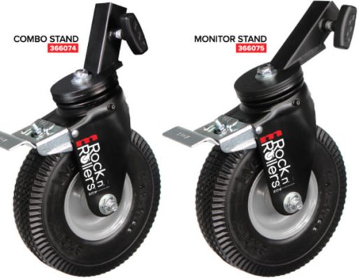 Rock n’ Roller Wheel Sets: let the rollers do the work