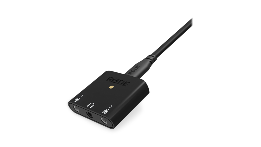 Review: RØDE AI-Micro multiplatform dual channel 48 kHz audio interface 19