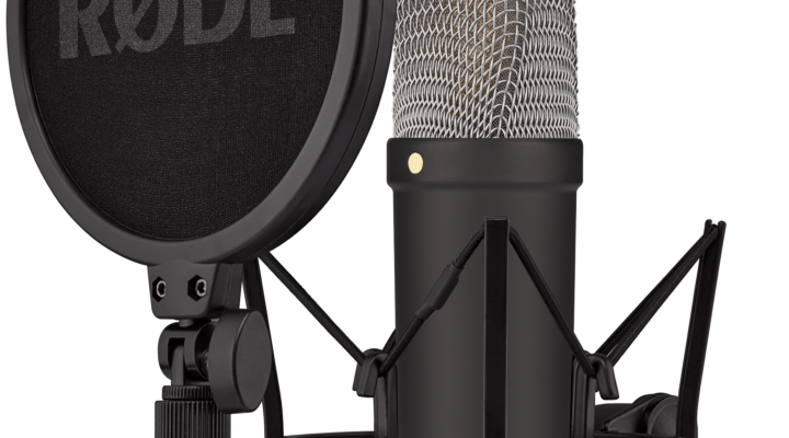 Review: RØDE NT1 Signature Series condenser studio microphone 1