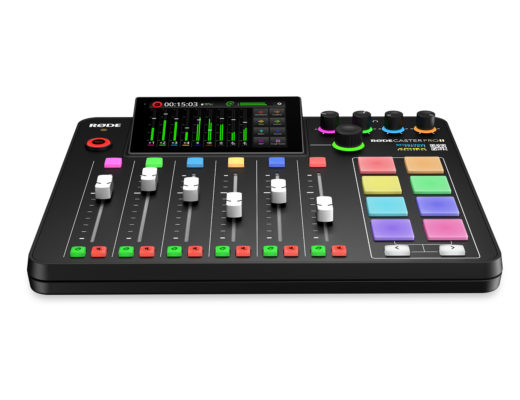 RØDE unveils the RØDECaster Pro II mixer-multitrack recorder-virtual cart player 26