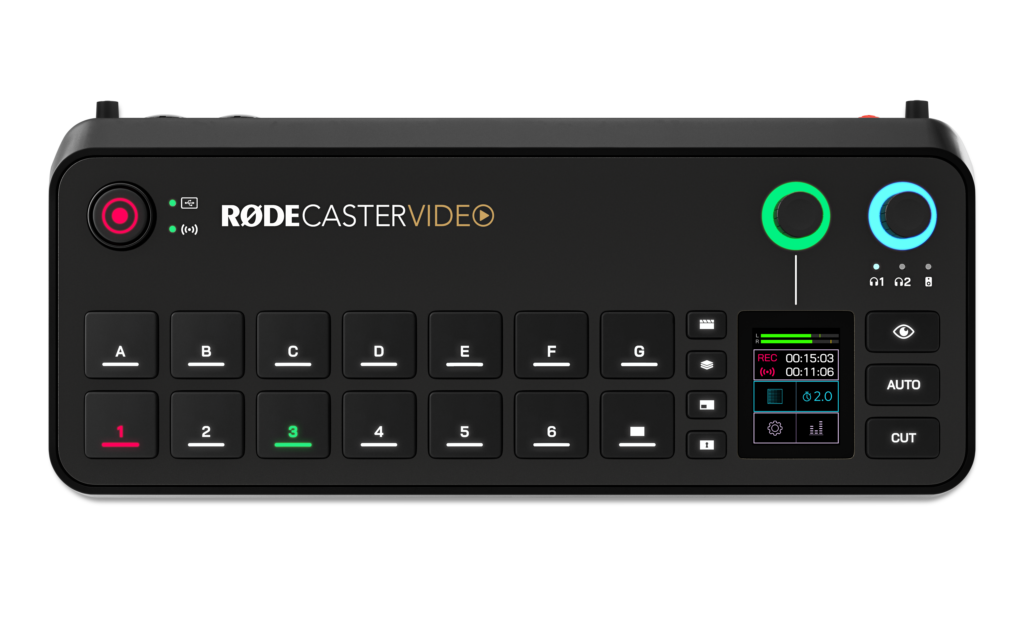 Video RØDECaster 1.1 update 3