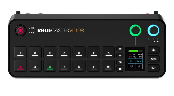 Video RØDECaster 1.1 update 1